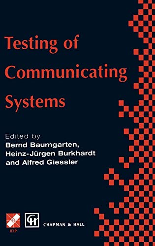Stock image for Testing of Communicating Systems for sale by Zubal-Books, Since 1961