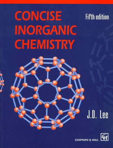9780412788208: Concise Inorganic Chemistry