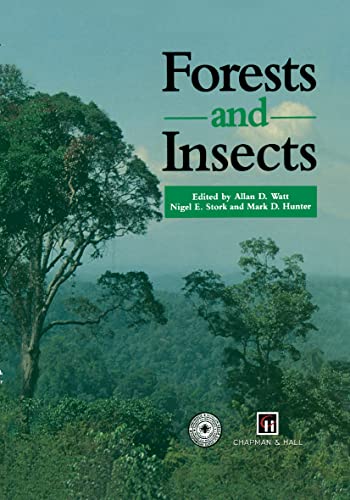 Imagen de archivo de Forests and Insects a la venta por Better World Books Ltd