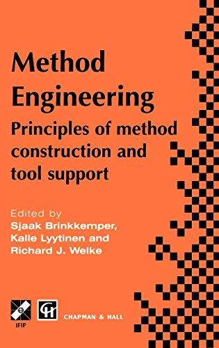 9780412797507: Method Engineering: Principles of method construction and tool support (IFIP Advances in Information and Communication Technology)