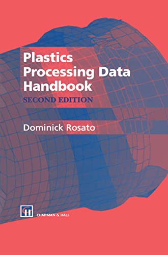 Imagen de archivo de Plastics Processing Data Handbook a la venta por Phatpocket Limited