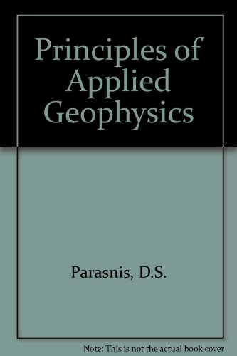 9780412802508: Principles of Applied Geophysics