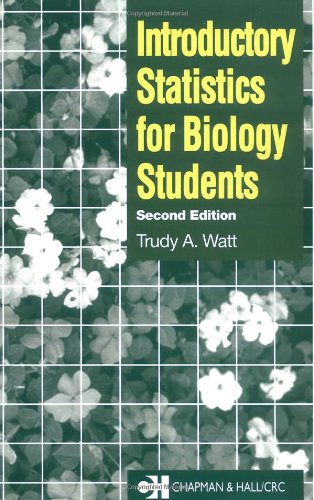 Beispielbild fr Introductory Statistics for Biology Students, Second Edition zum Verkauf von WorldofBooks