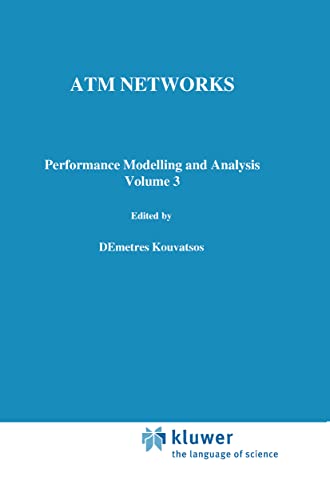9780412809705: ATM Networks: Performance Modelling and Evaluation, Vol. 3