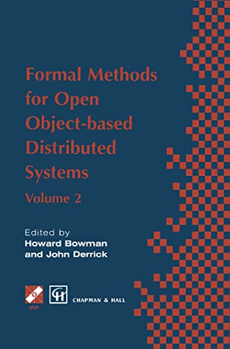Stock image for Formal Methods For Open Object-based Distributed Systems, Volume 2 for sale by Romtrade Corp.