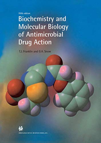 Beispielbild fr Biochemistry and Molecular Biology of Antimicrobial Drug Action zum Verkauf von Anybook.com