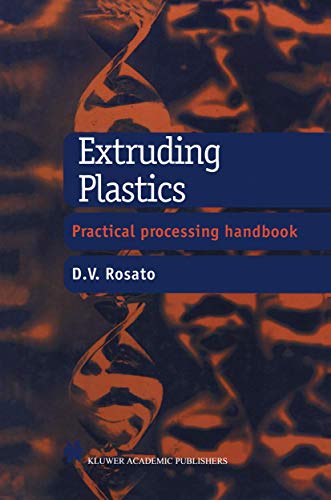 Imagen de archivo de Extruding Plastics: A practical processing handbook a la venta por Phatpocket Limited