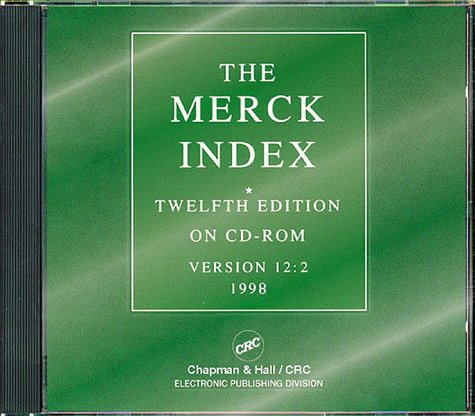 Merck Index on CD-ROM: Windows Version 12.2 (9780412829109) by Budavari, S.