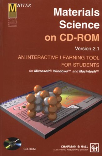 9780412836602: Materials Science on CD-ROM