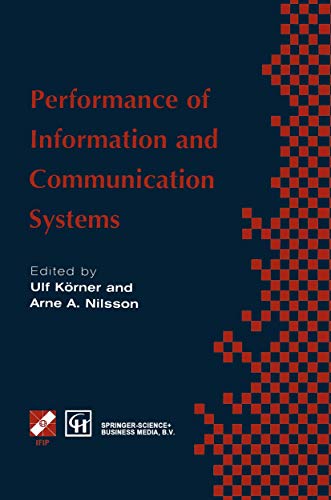 Performance of Information and Communication Systems (IFIP International Federation for Informati...