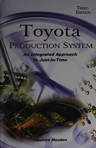 Beispielbild fr Toyota Production System: An Integrated Approach to Just-In-Time zum Verkauf von Anybook.com