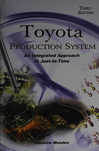 Stock image for Toyota Production Systems for sale by Better World Books