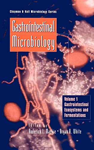 9780412983610: Gastrointestinal Microbiology: Gastrointestinal Ecosystems and Fermentations: Volume 1 Gastrointestinal Ecosystems and Fermentations
