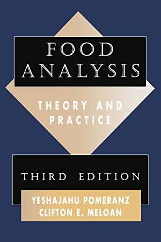 Stock image for Food Analysis - Theory and Practice for sale by text + tne