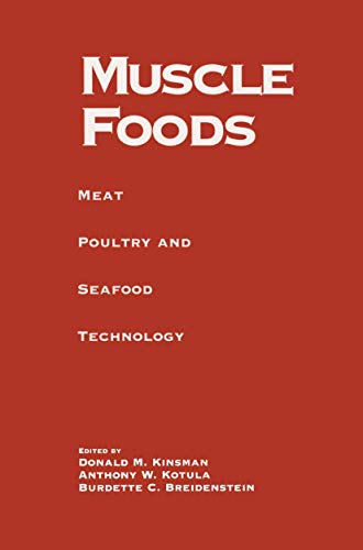 Stock image for Muscle Foods: Meat Poultry and Seafood Technology for sale by HPB-Red