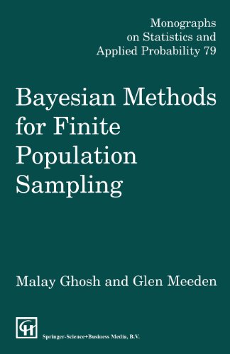 Beispielbild fr Bayesian Methods for Finite Population Sampling zum Verkauf von Revaluation Books
