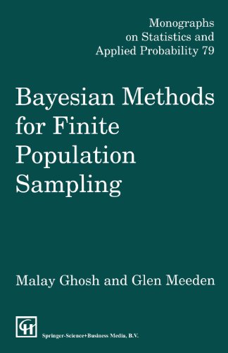 Imagen de archivo de Bayesian Methods for Finite Population Sampling a la venta por Ganymed - Wissenschaftliches Antiquariat