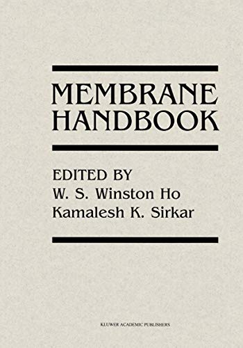 9780412988714: Membrane Handbook