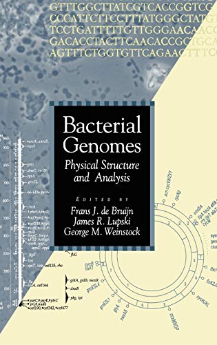 Beispielbild fr Bacterial Genomes: Physical Structure and Analysis zum Verkauf von PsychoBabel & Skoob Books