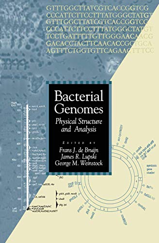 Stock image for Bacterial Genomes: Physical Structure and Analysis (Inscribed) for sale by Bingo Used Books