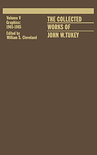 9780412992612: The Collected Works of John W. Tukey: Graphics 1965-1985, Volume V