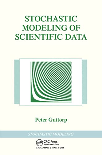 Imagen de archivo de Stochastic Modeling of Scientific Data a la venta por Buchpark