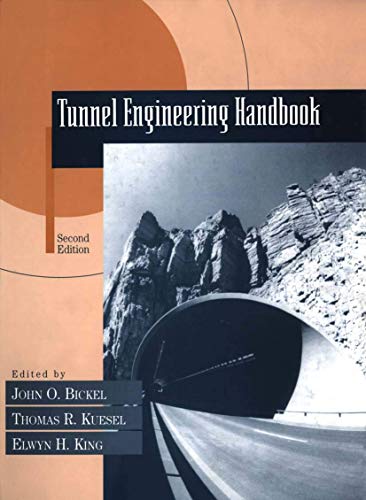 9780412992919: Tunnel Engineering Handbook