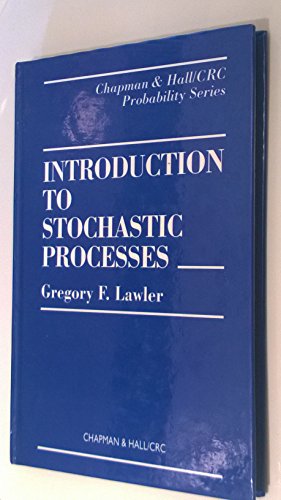 9780412995118: Introduction to Stochastic Processes (Chapman & Hall/CRC Probability Series)