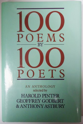 Imagen de archivo de 100 Poems by 100 Poets a la venta por AwesomeBooks