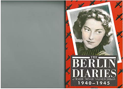 Beispielbild fr Berlin Diaries, 1940-45 zum Verkauf von WorldofBooks