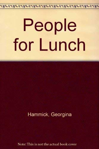 9780413149008: People for Lunch