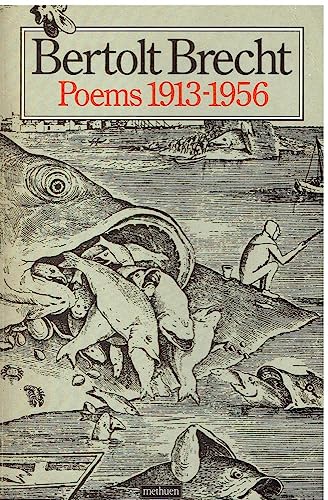 9780413152107: Bertolt Brecht Poems 1913-1956: Pts.1-3 in 1v