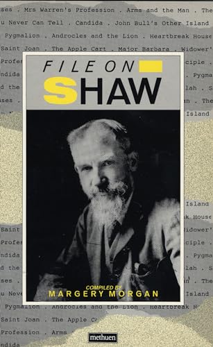Imagen de archivo de File on Shaw a la venta por Better World Books Ltd