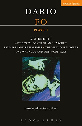 Fo Plays: 1: Mistero Buffo; Accidental Death...; Trumpets and Raspberries; Virtuous Burglar; One Was Nude... (Contemporary Dramatists) (9780413154200) by Fo, Dario; Hood, Stuart