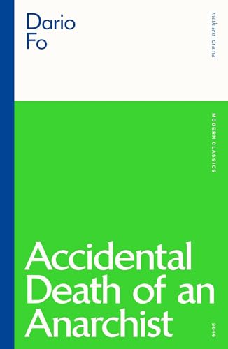 9780413156105: Accidental Death of an Anarchist