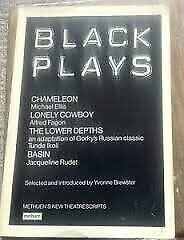 Stock image for Black Plays: Chameleon / Lonely Cowboy / the Lower Depths / Basin (A Methuen paperback) for sale by WorldofBooks
