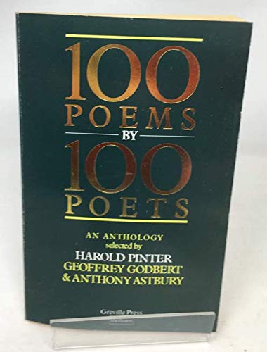 Beispielbild fr 100 Poems by 100 Poets zum Verkauf von AwesomeBooks