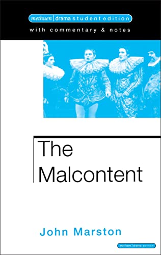 Stock image for The Malcontent (Student Editions) for sale by WorldofBooks