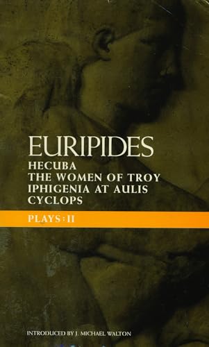 Beispielbild fr Euripides Plays: "Cyclops", "Hecuba", "Iphigenia in Aulis "and "Trojan Women" Vol 2 (Classical Dramatists): Plays Two: v.2 zum Verkauf von WorldofBooks