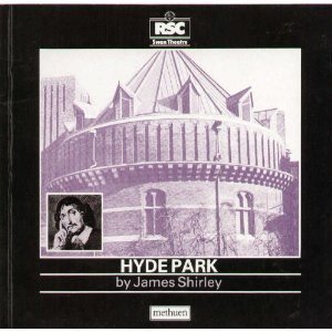 Beispielbild fr Hyde Park (Swan Theatre plays) zum Verkauf von AwesomeBooks