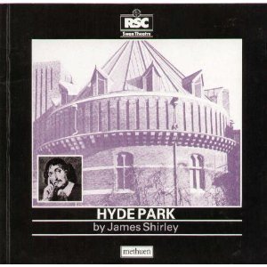 9780413166005: Hyde Park (Swan Theatre plays)