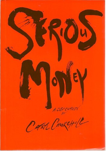 Stock image for Serious Money for sale by Better World Books