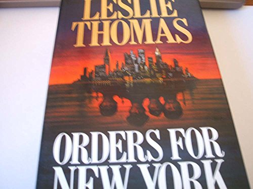 Orders for New York First edition.