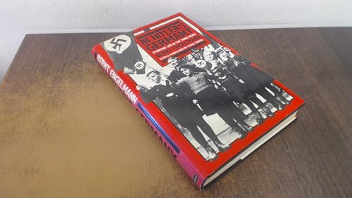 Stock image for In Hitler's Germany: Everyday Life in the Third Reich for sale by MusicMagpie