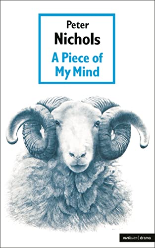Imagen de archivo de Piece of My Mind a la venta por Better World Books