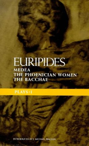 9780413175502: Plays: One : Medea, the Phoenician Women, the Bacchae (World Dramatists Series)