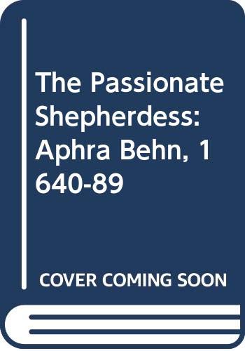 9780413176509: PASSIONATE SHEPHERDERS