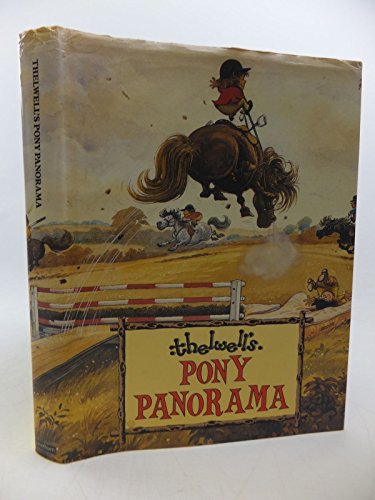 Beispielbild fr Thelwell's Pony Panorama zum Verkauf von WorldofBooks