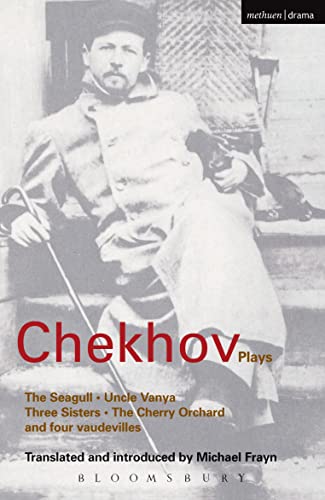 Beispielbild fr Chekhov Plays: The Seagull; Uncle Vanya; Three Sisters; The Cherry Orchard zum Verkauf von ThriftBooks-Atlanta