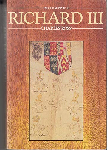 Stock image for Richard III (English monarchs) for sale by AwesomeBooks